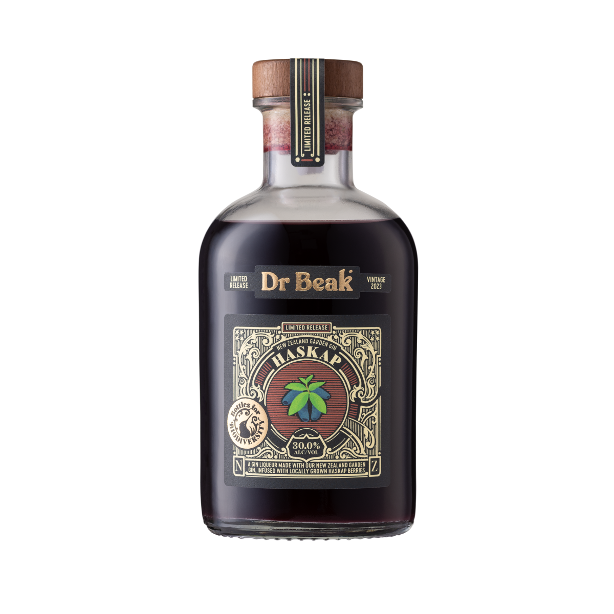 Dr Beak Haskap Gin Liqueur