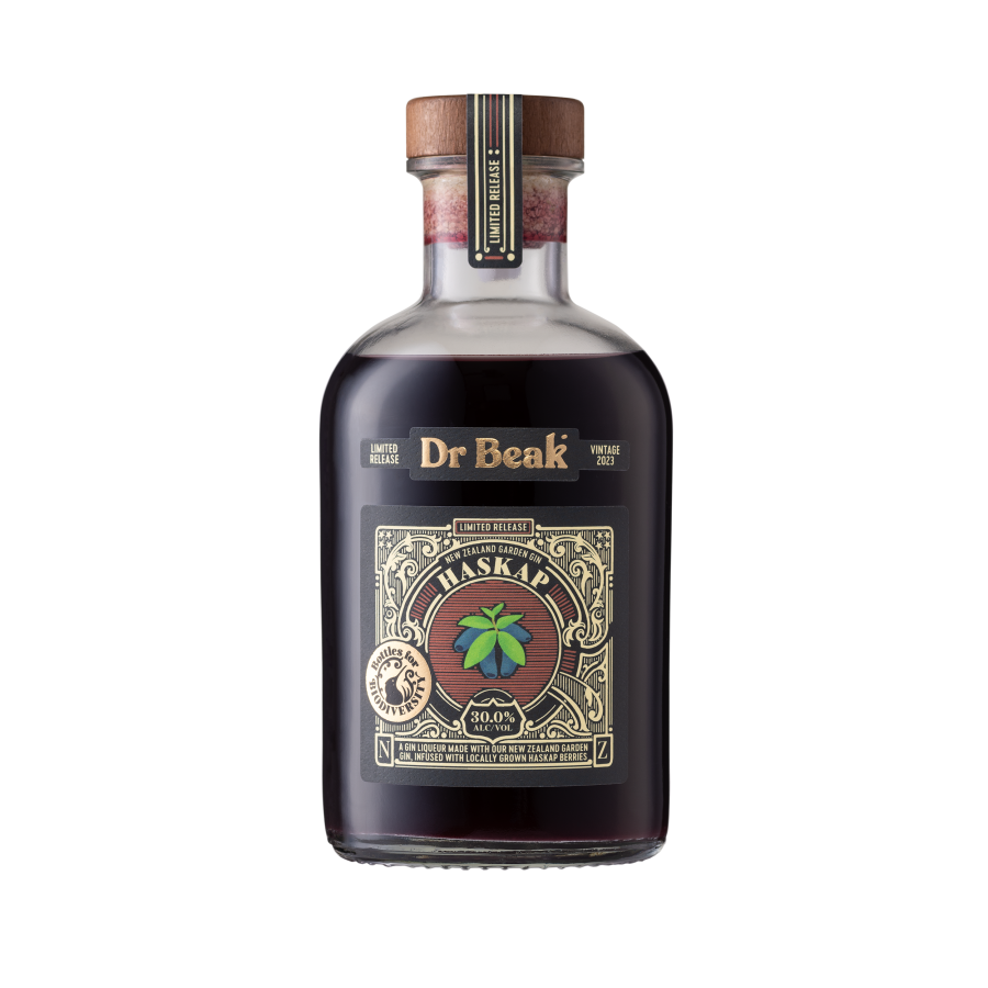 Dr Beak Haskap Gin Liqueur