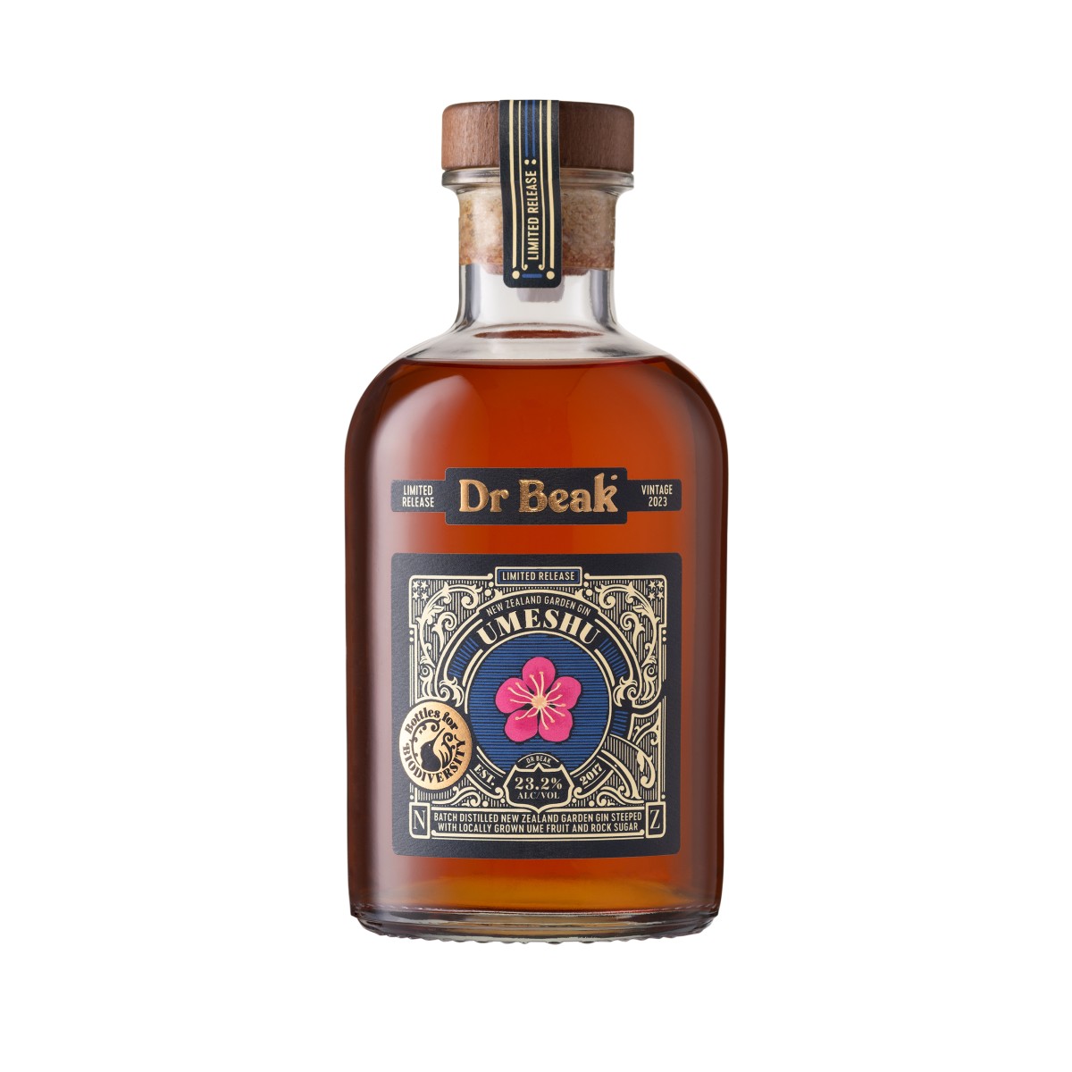 Limited Release "Umeshu" Gin Liqueur