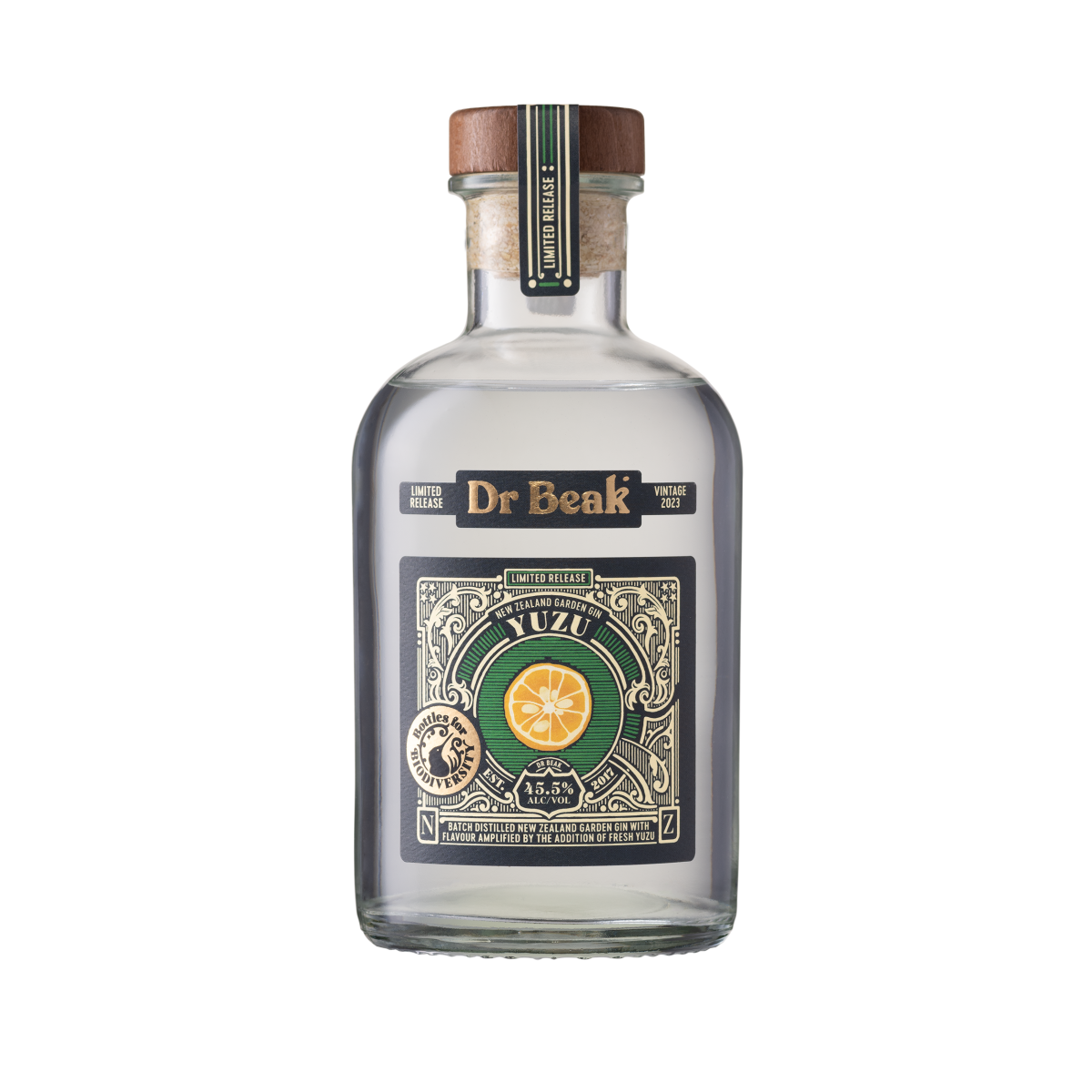 Dr Beak Yuzu Garden Gin