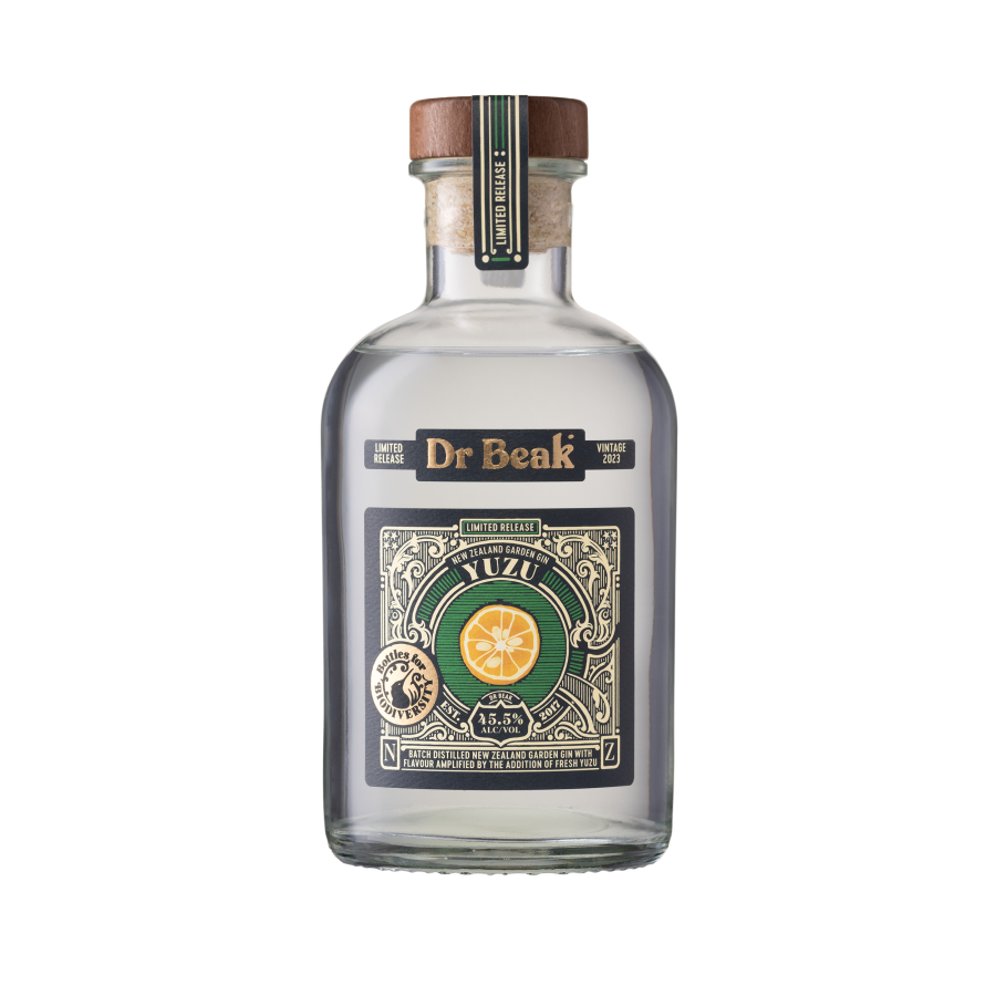 Dr Beak Yuzu Garden Gin