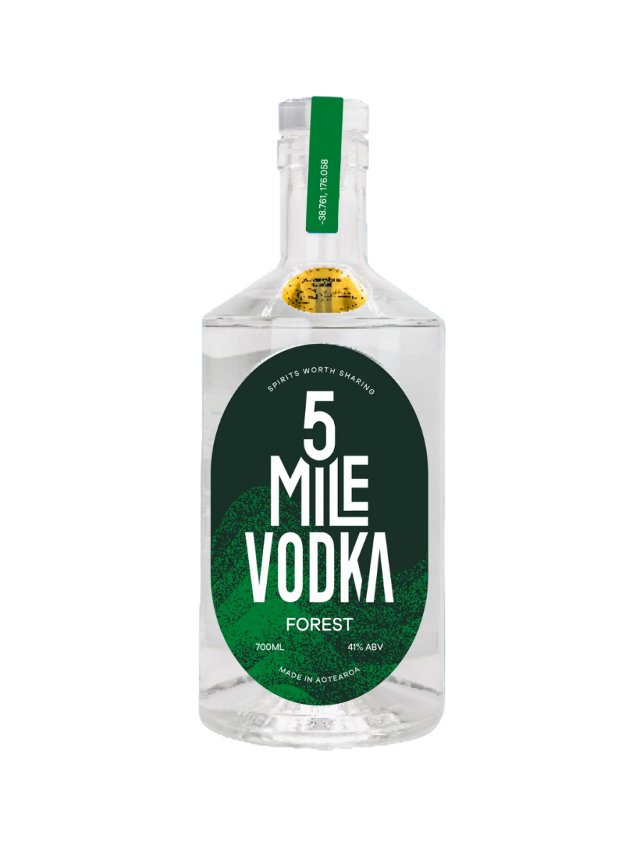 5 Mile Forest Vodka