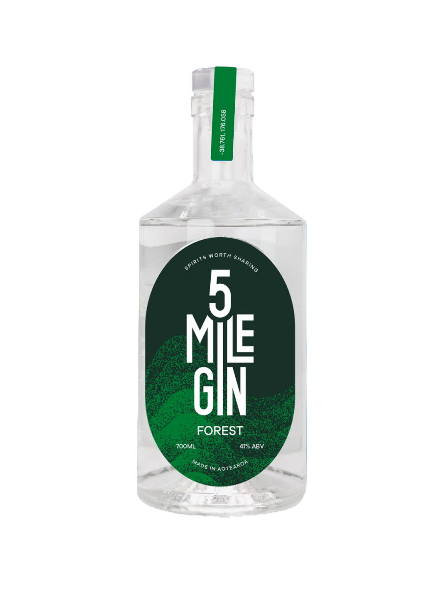5 Mile Forest Gin