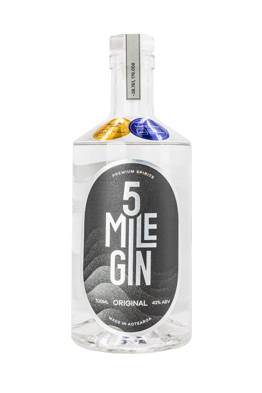 5 Mile Original Gin