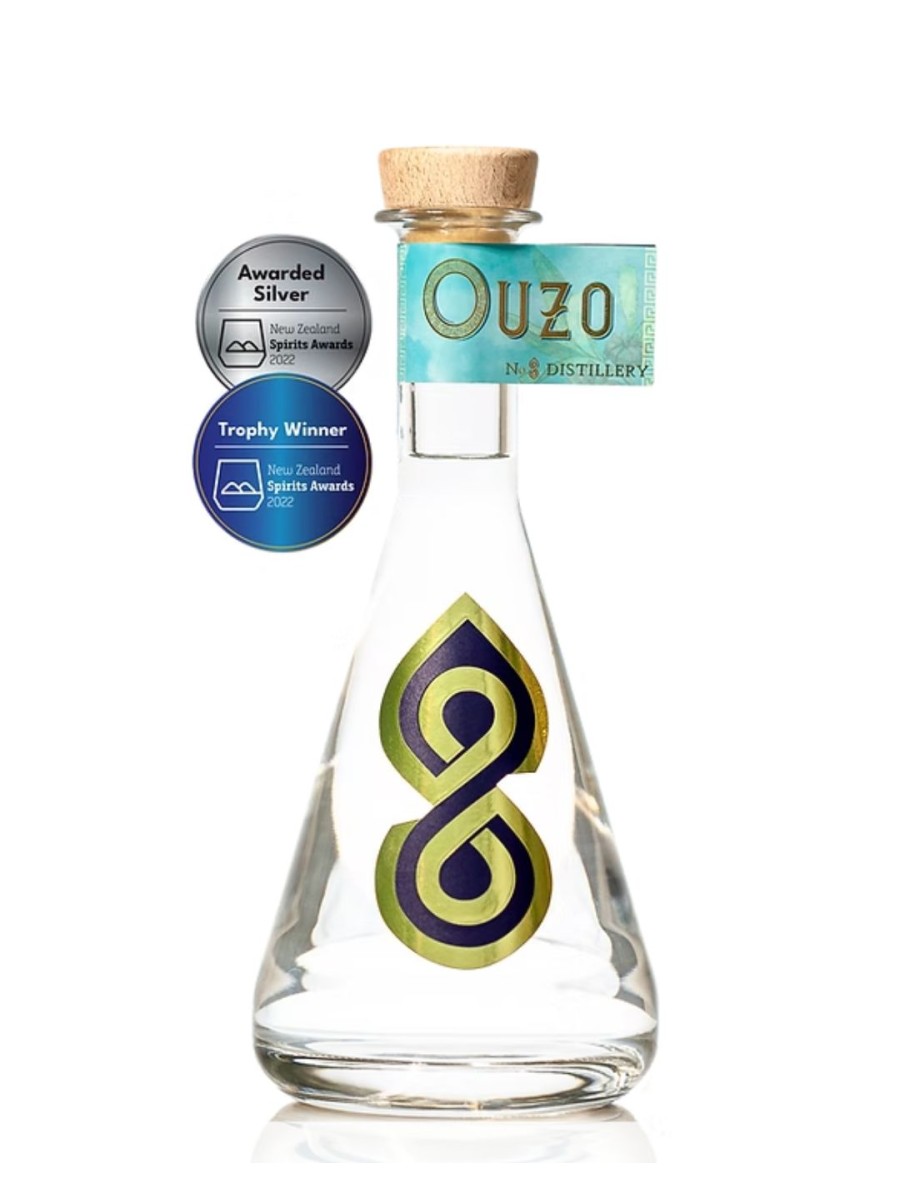 No8 Ouzo