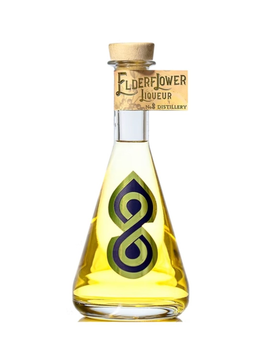 No8 Elderflower Liqueur