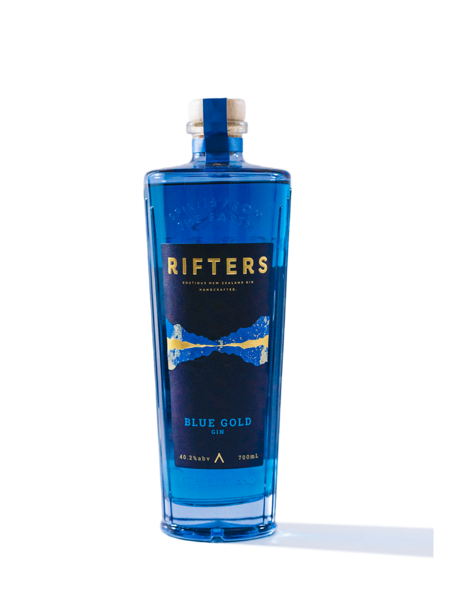Blue Gold Gin