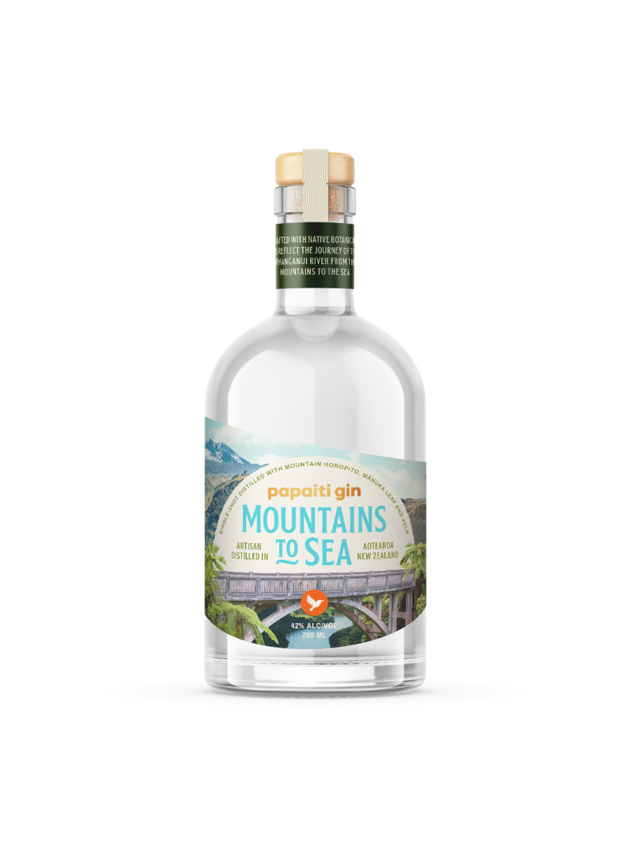 Mountains to Sea Gin