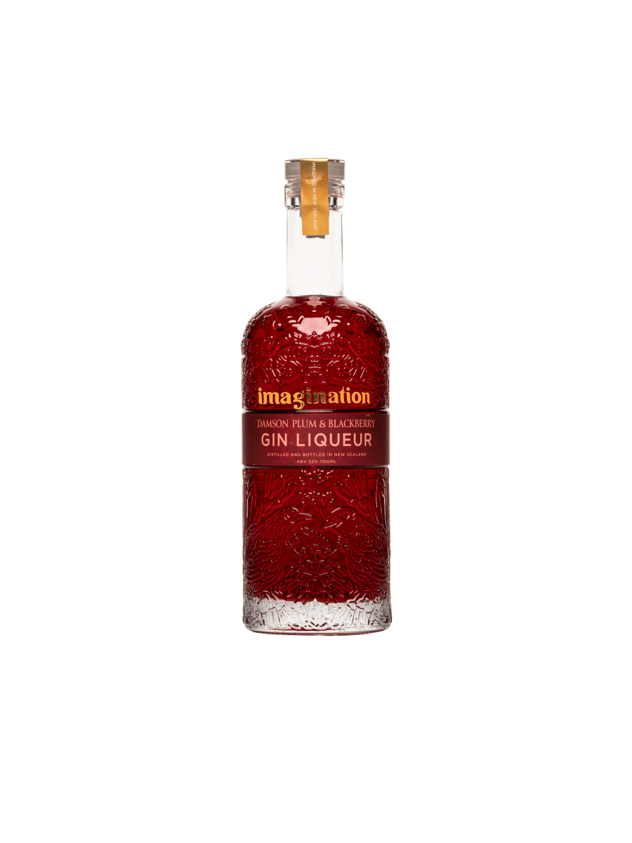 Damson Plum & Blackberry Gin Liqueur