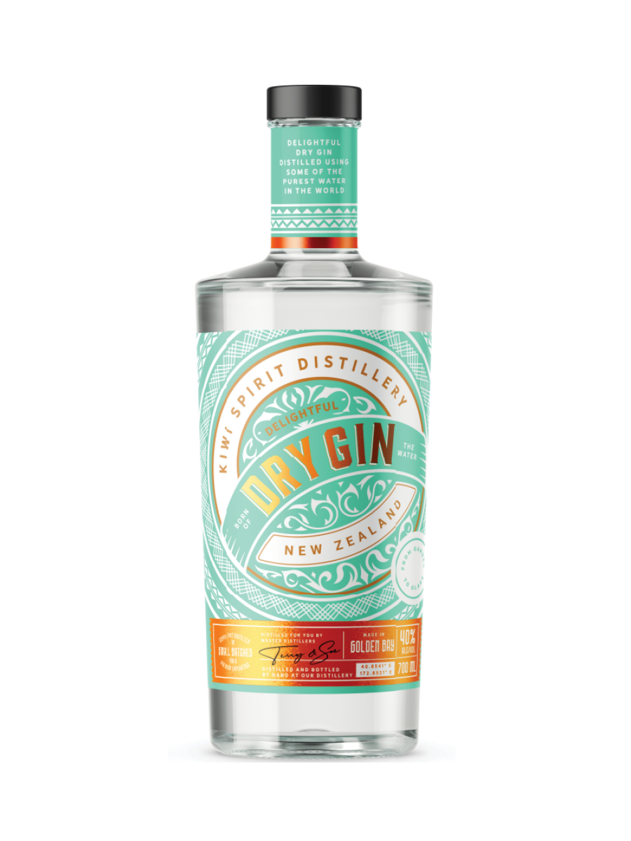 Kiwi Spirits Delightful Dry Gin