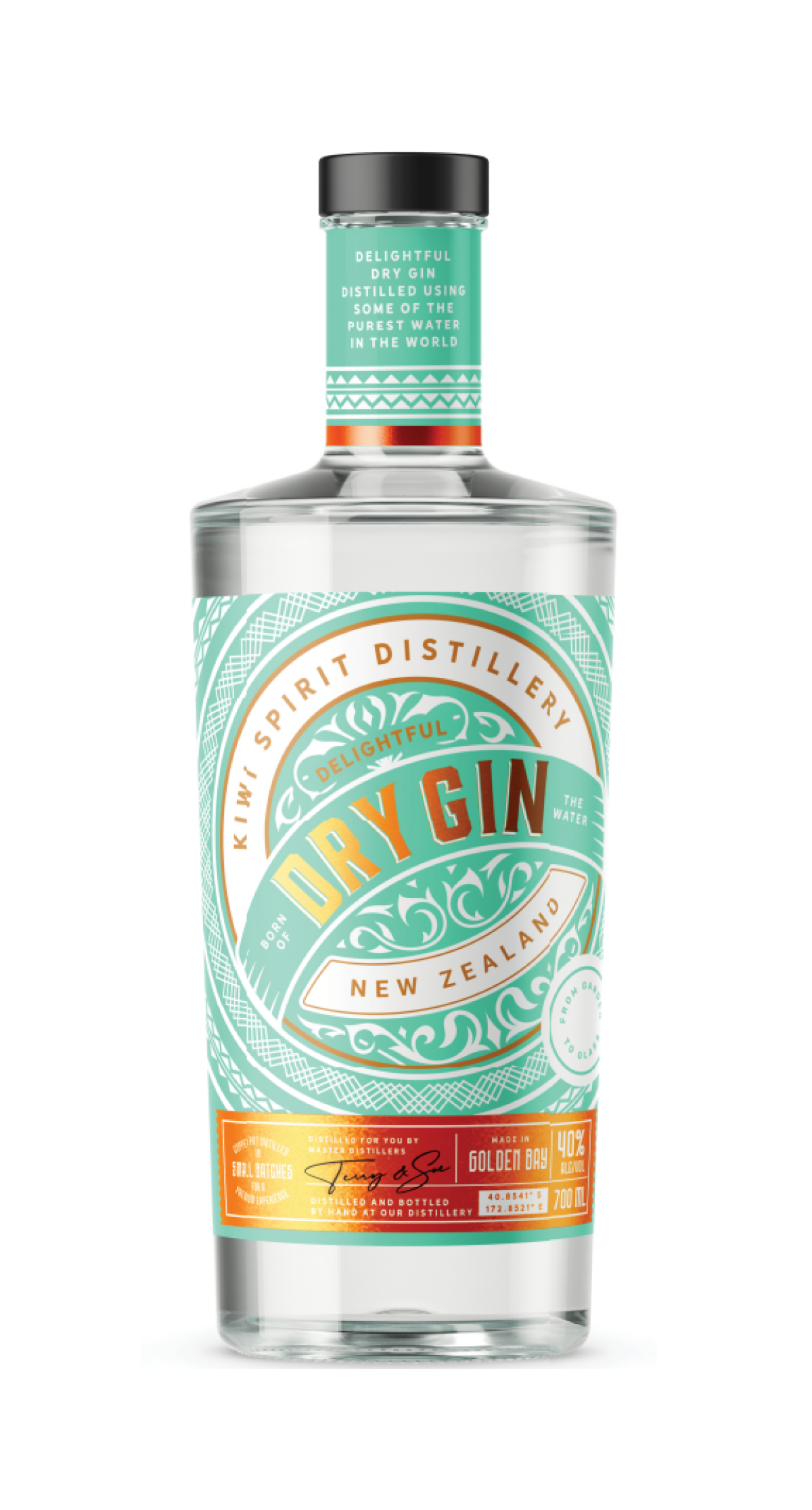 Kiwi Spirits Delightful Dry Gin