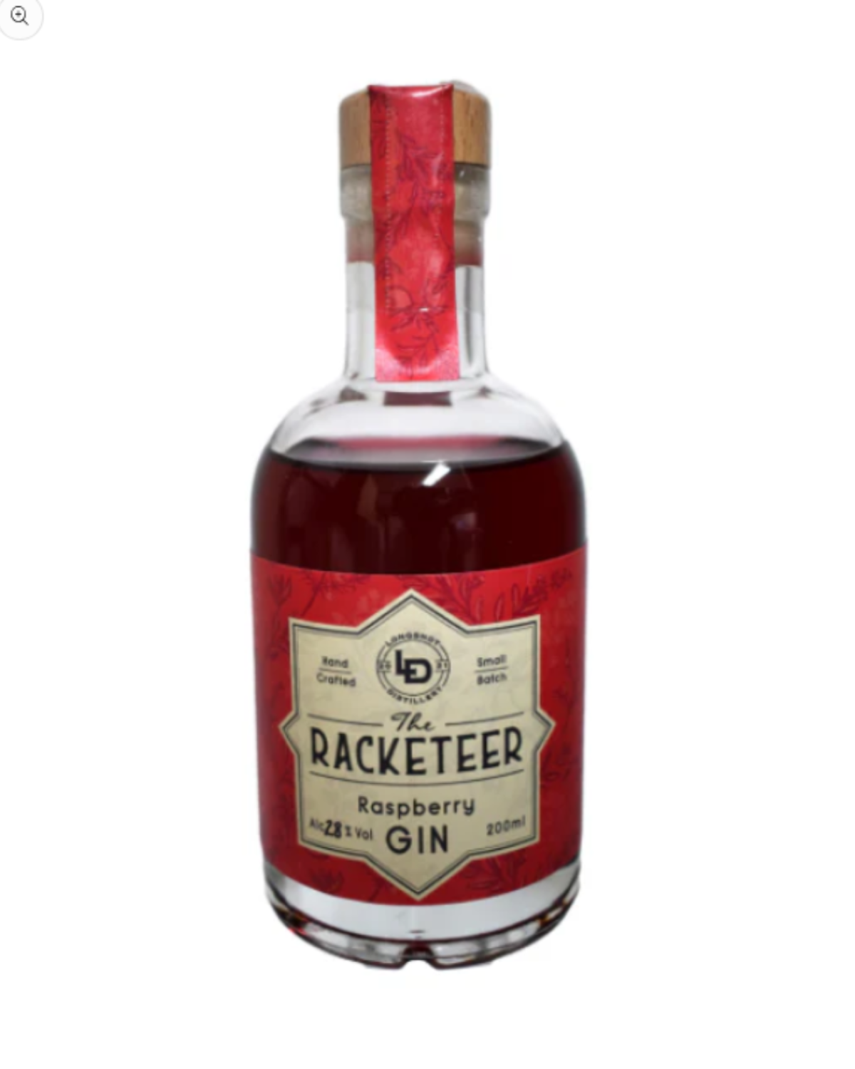 The Racketeer Raspberry Gin Liqueur