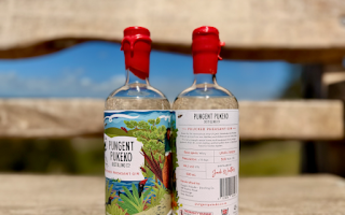 Phucked Pheasant Gin