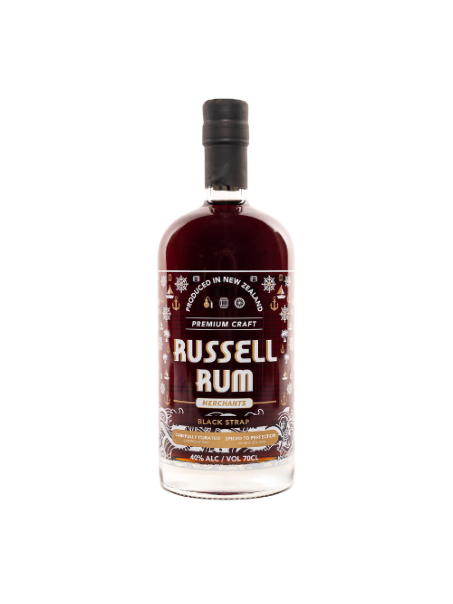 Russell Black Strap Rum