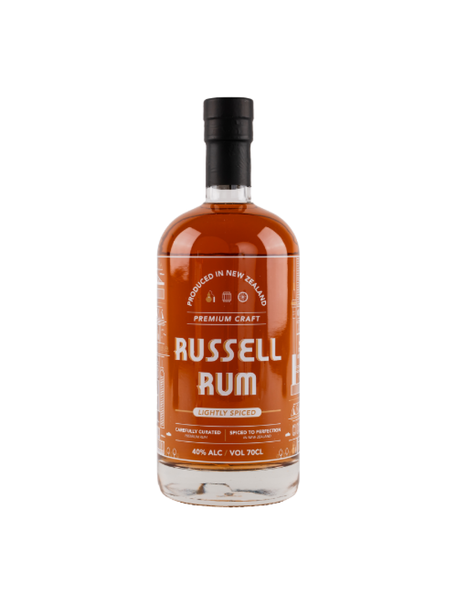 Russell Spiced Rum