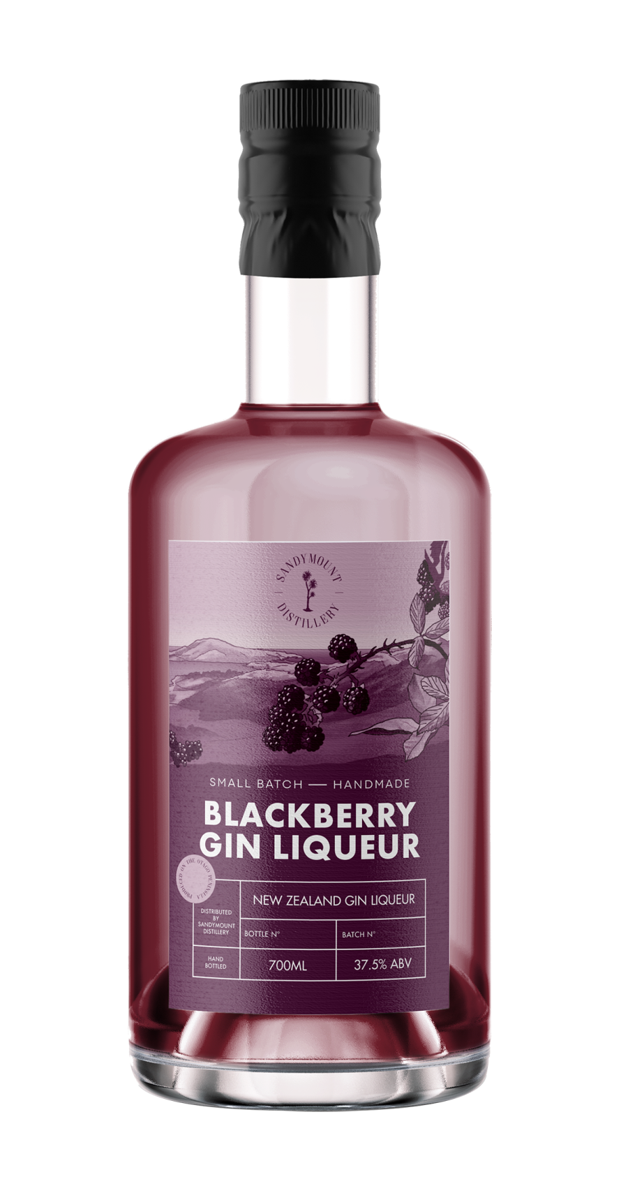 Blackberry Gin Liqueur 