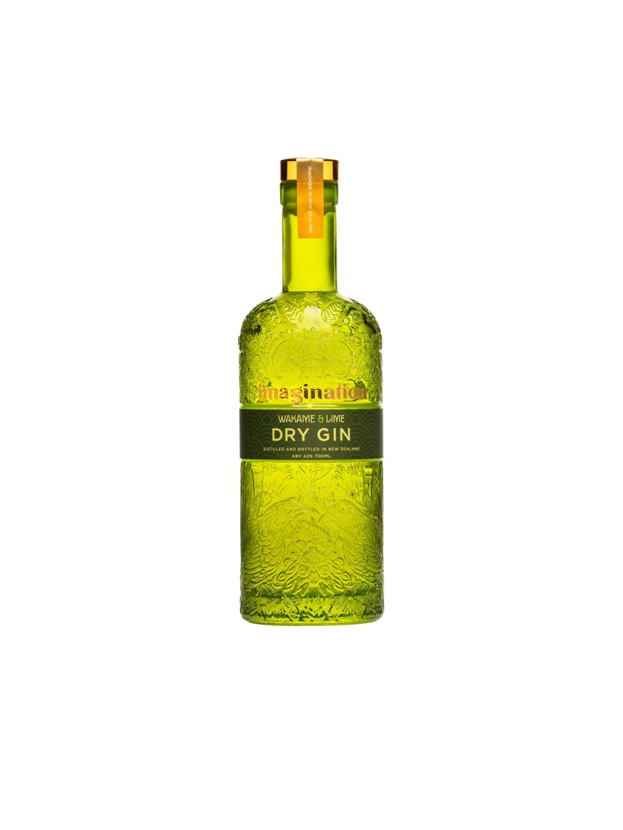 Wakame & Lime Dry Gin 