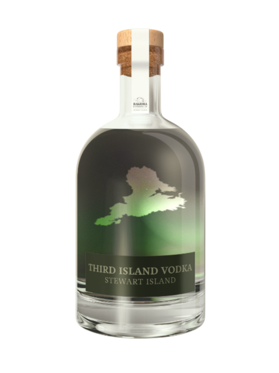 Third Island Vodka