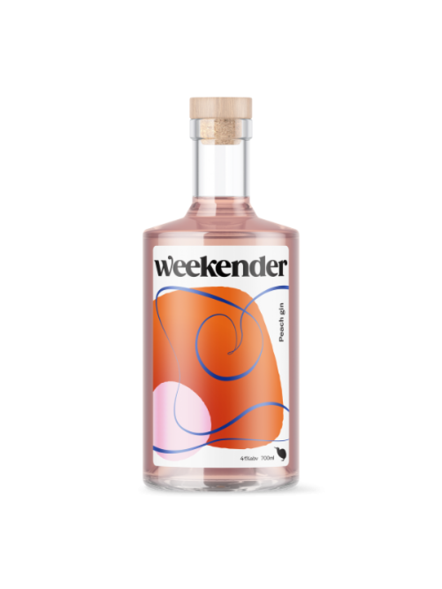 Weekender Peach Gin