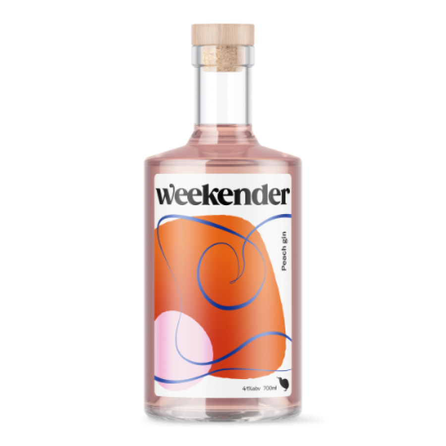 Weekender Peach Gin