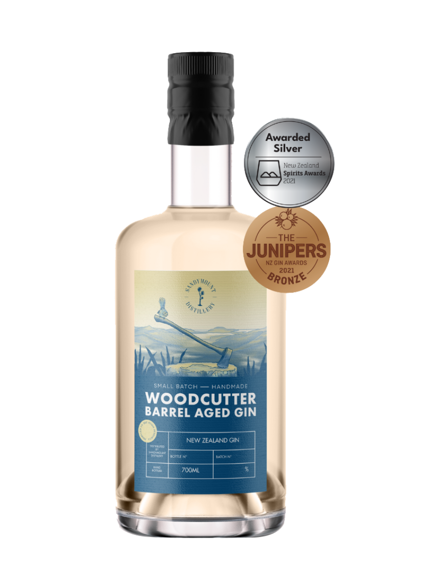 Woodcutter Barrel Aged Gin