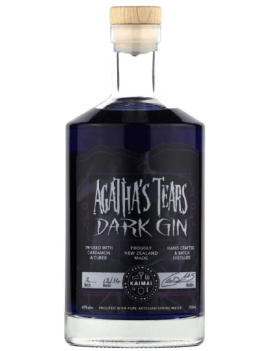 Agatha’s Tears Dark Gin