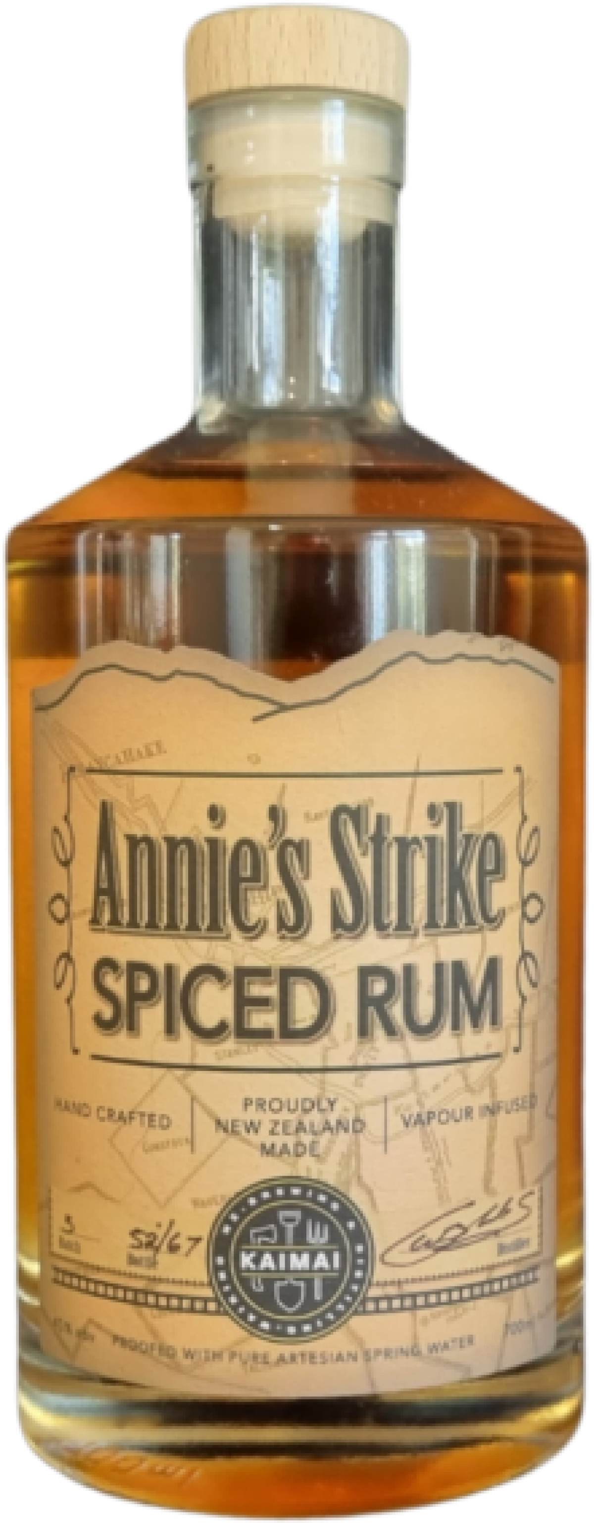 Annie’s Strike Spiced Rum