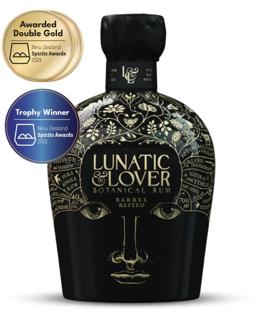 Barrel‑Rested Botanical Rum