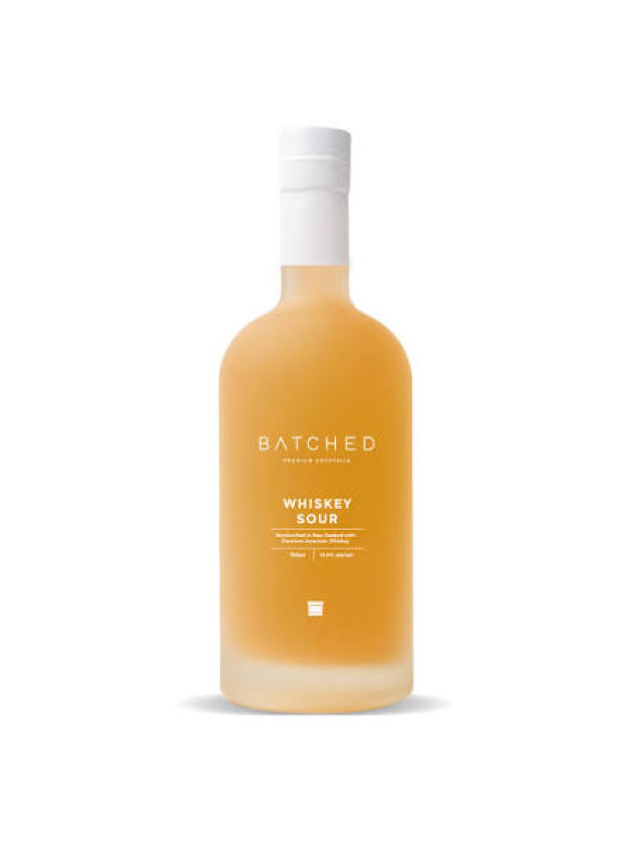 Batched Whiskey Sour