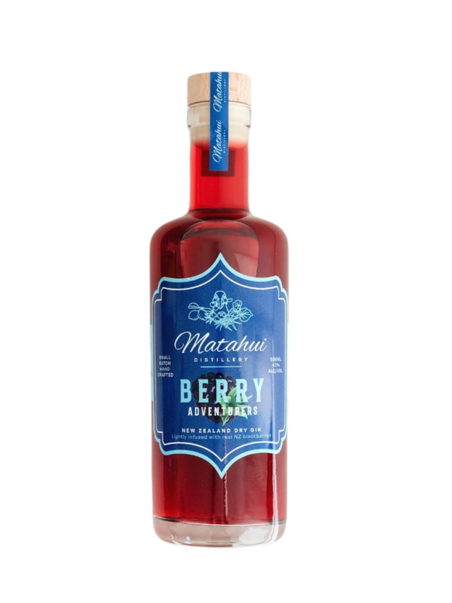 Berry Adventurers Gin