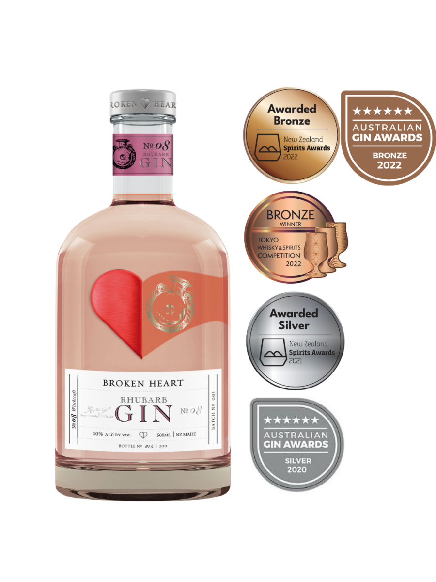Broken Heart Rhubarb Gin