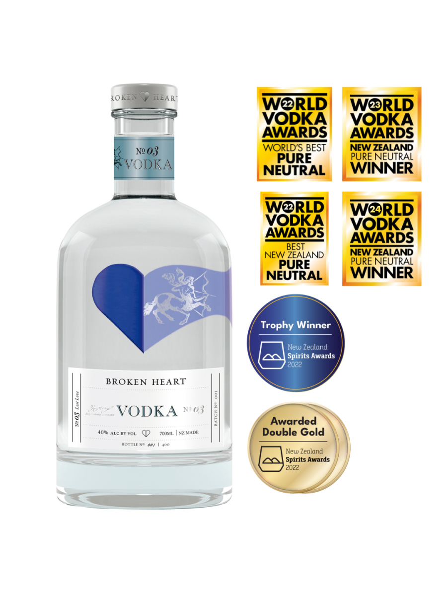 Broken Heart Vodka