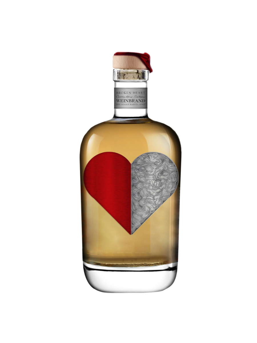 Broken Heart Limited Edition Weinbrand