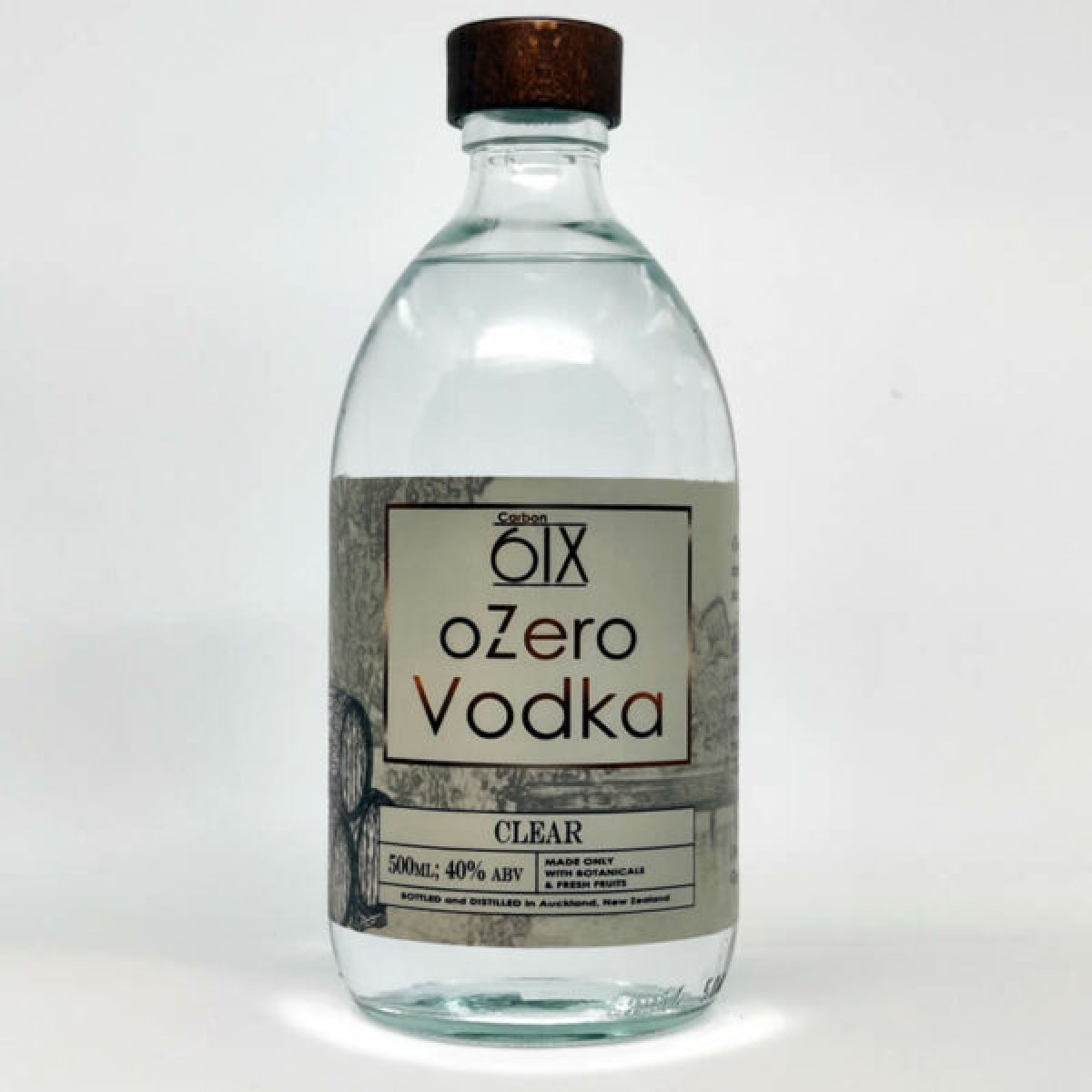 CarbonSix Clear Vodka