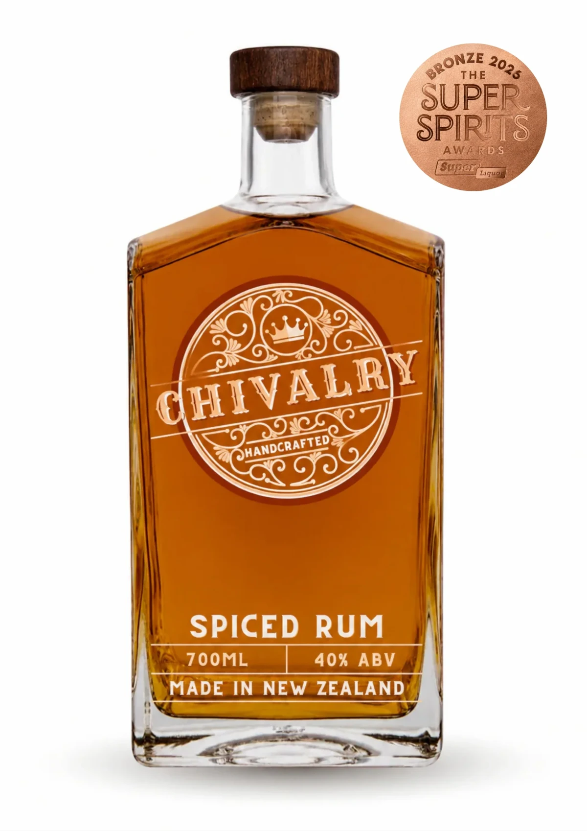 Chivalry Spiced Rum