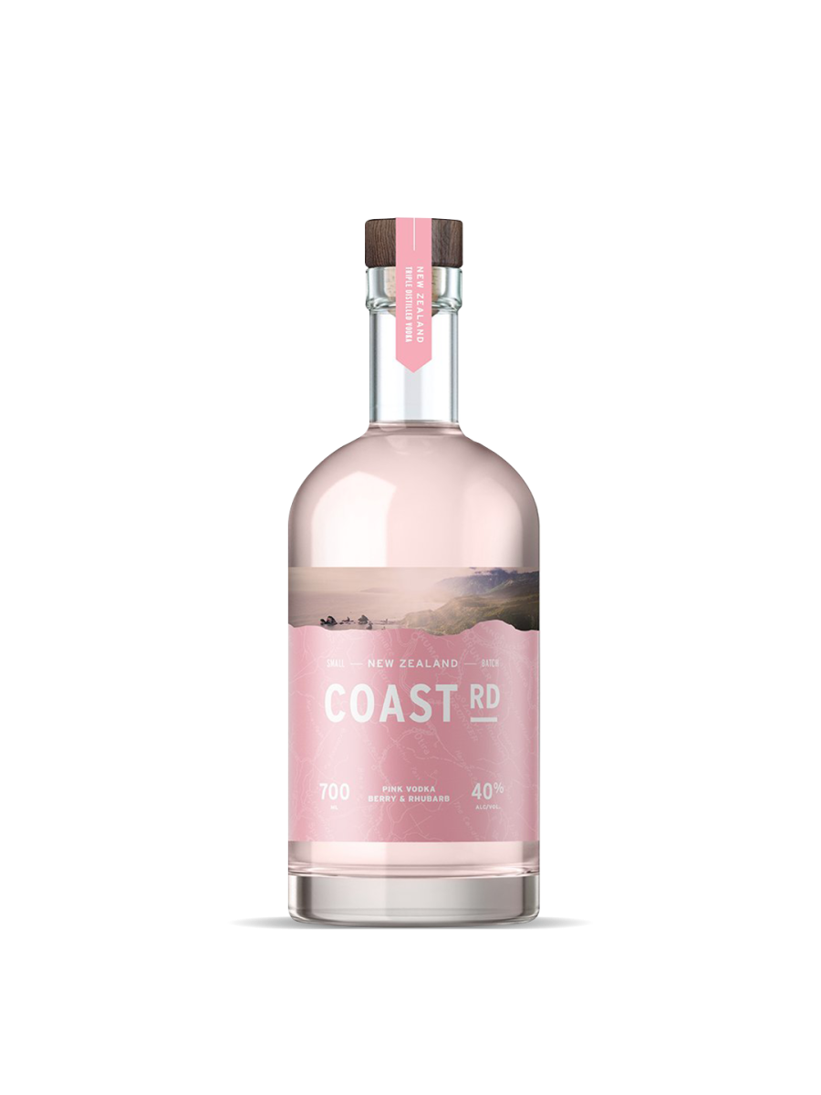 Coast Road Pink Vodka