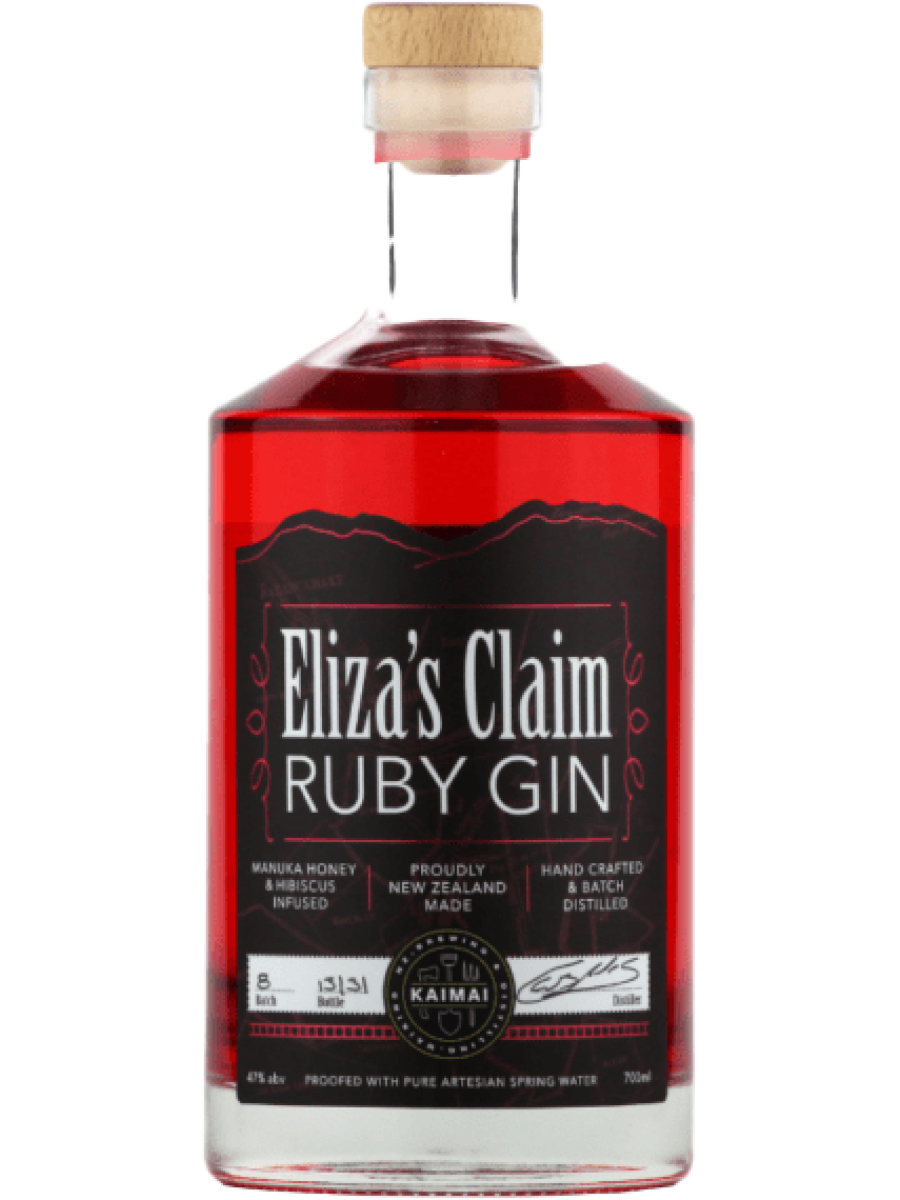 Eliza’s Claim Ruby Gin