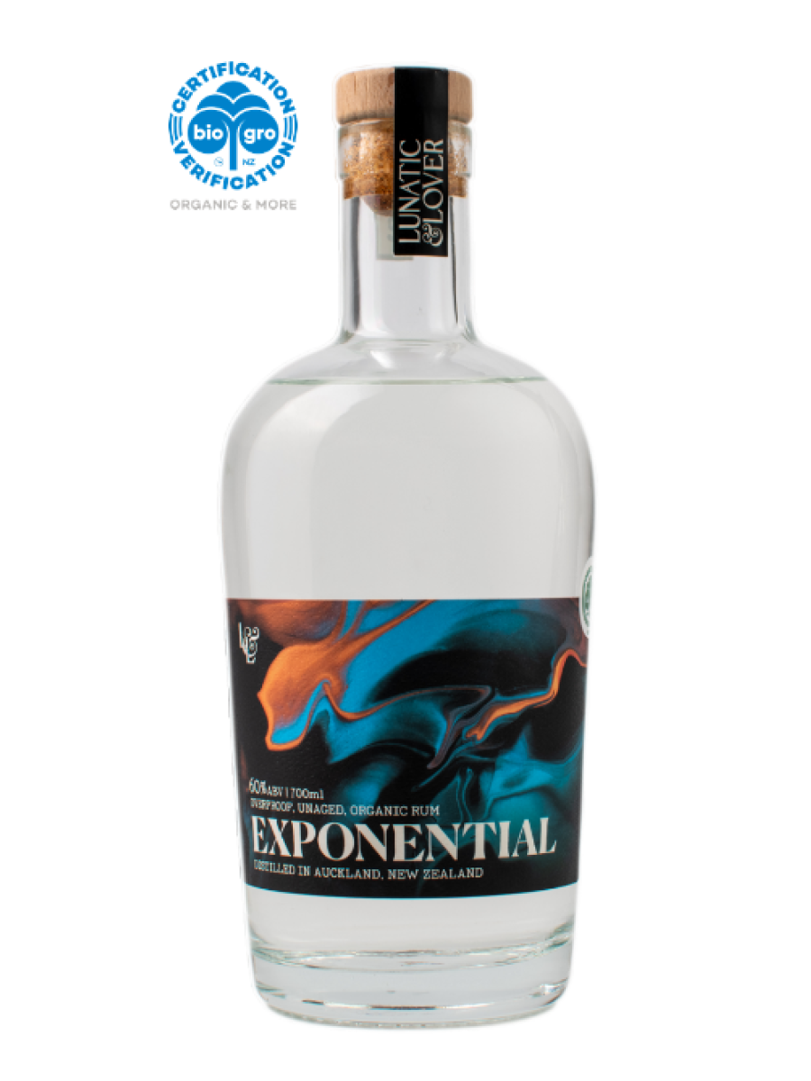 Exponential Organic Overproof Rum