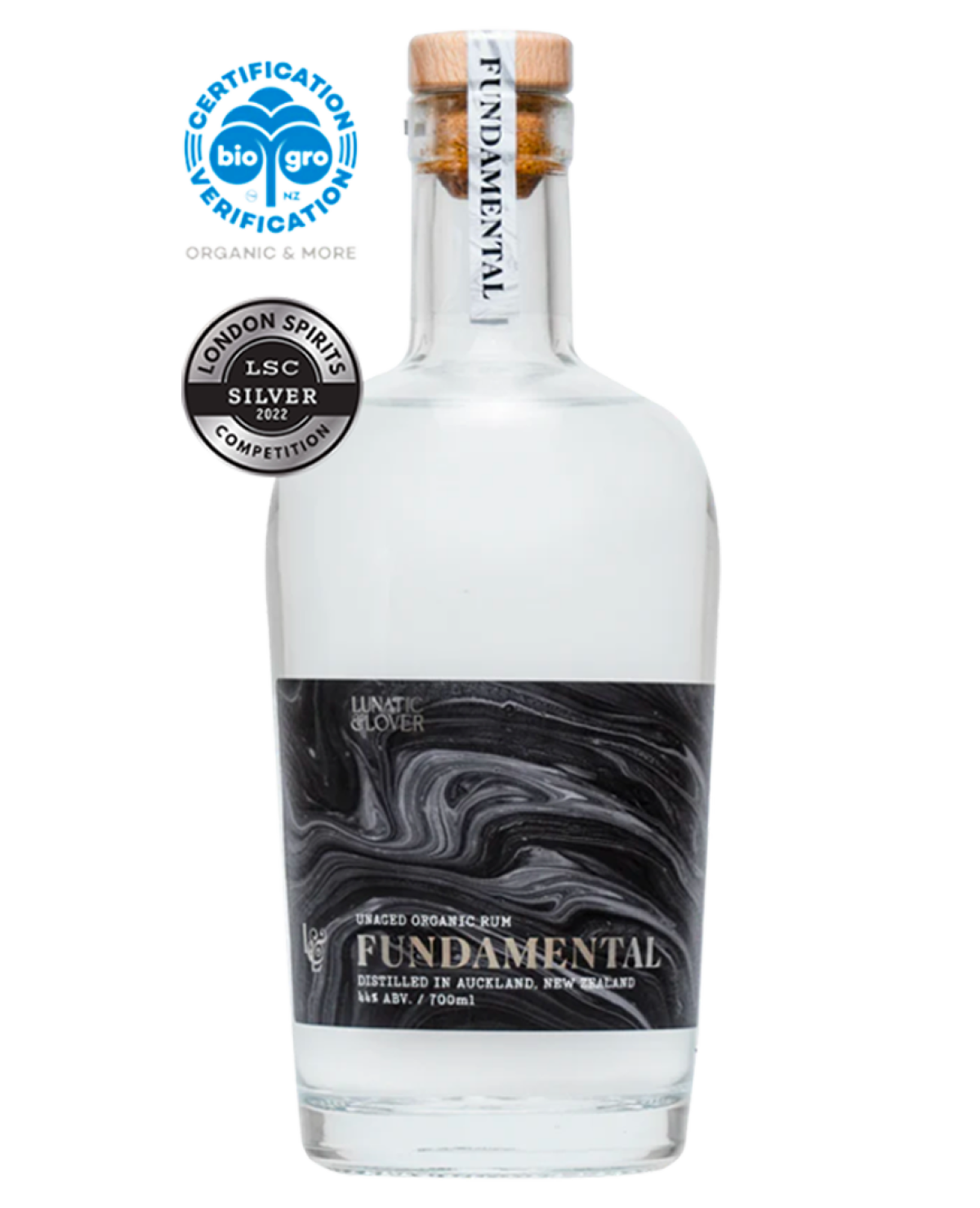 Fundamental Organic Unaged Rum