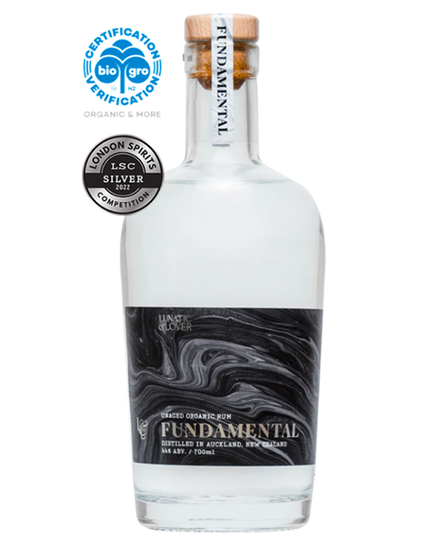 Fundamental Organic Unaged Rum