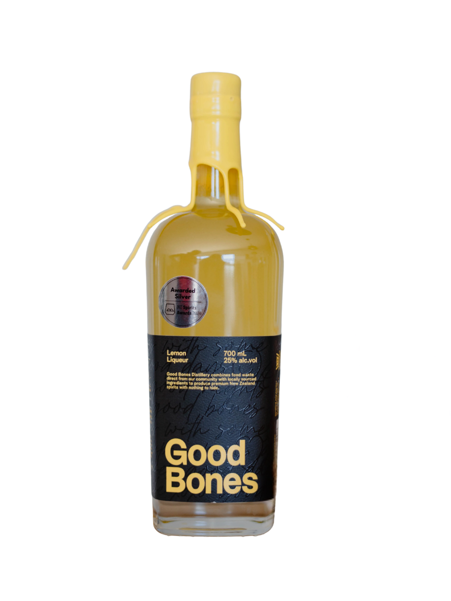 Good Bones Lemon Liqueur