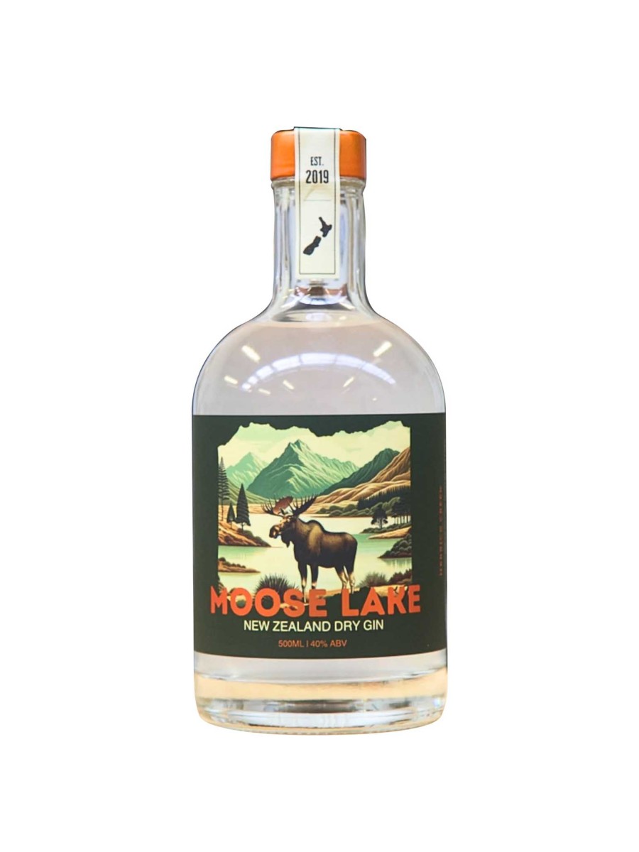 Moose Lake New Zealand Dry Gin