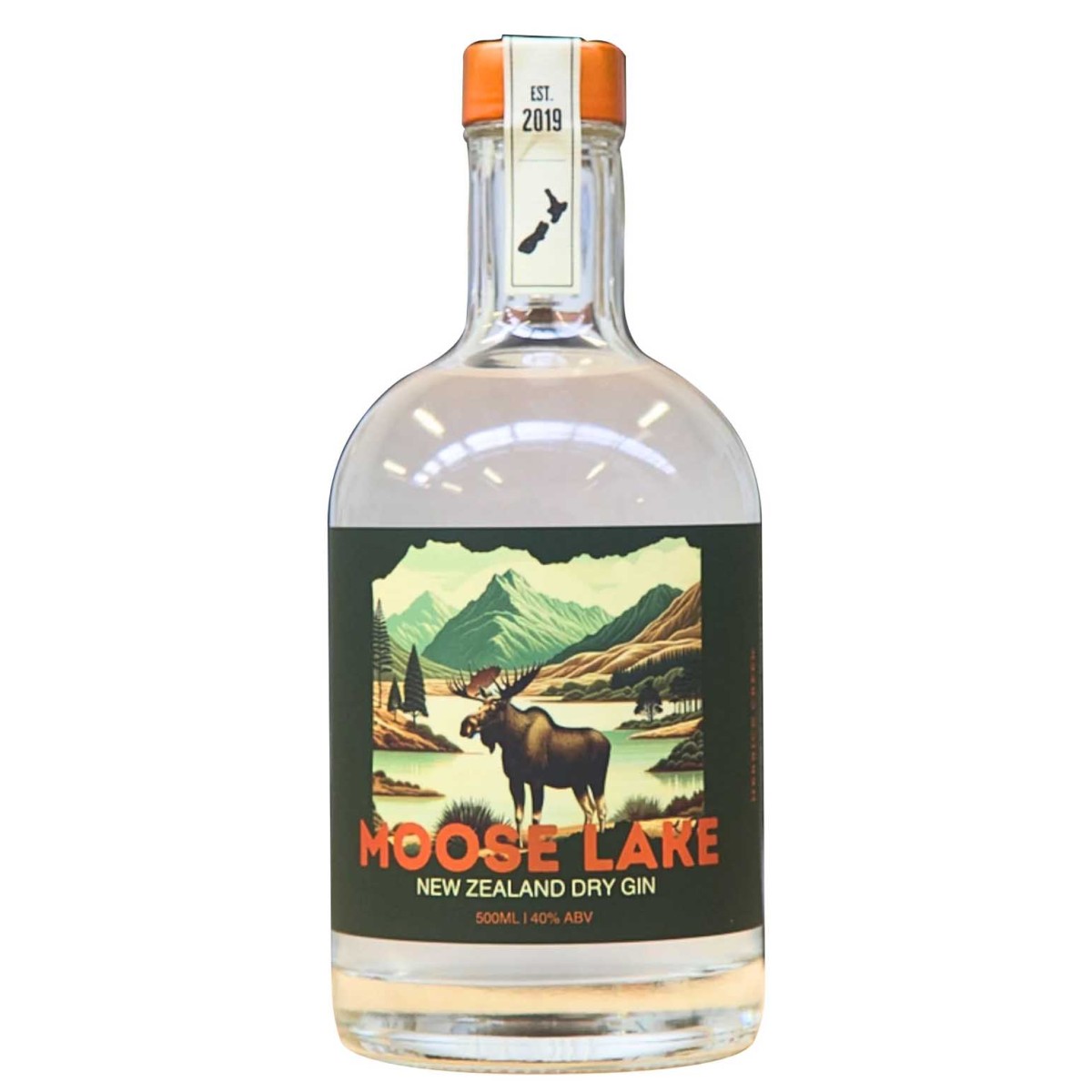 Moose Lake New Zealand Dry Gin