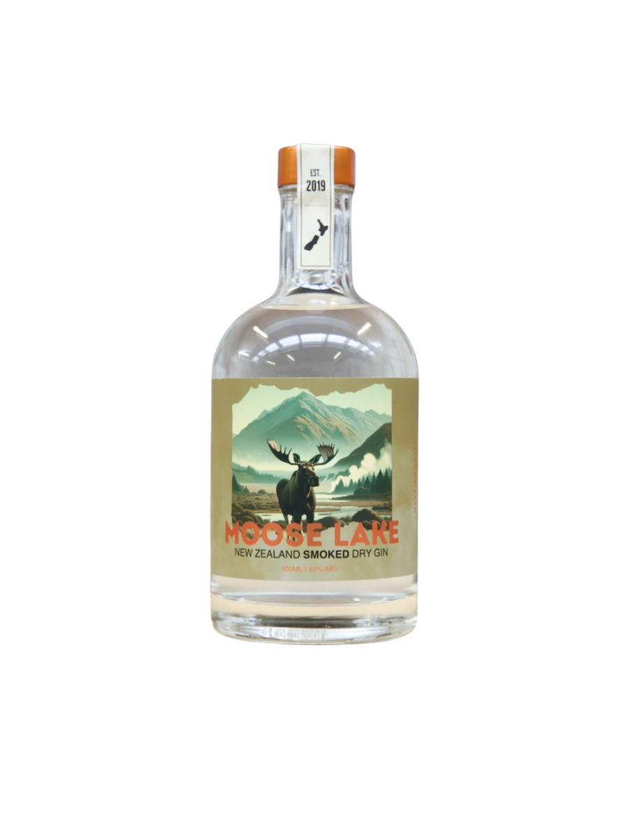 Moose Lake New Zealand Smoked Dry Gin