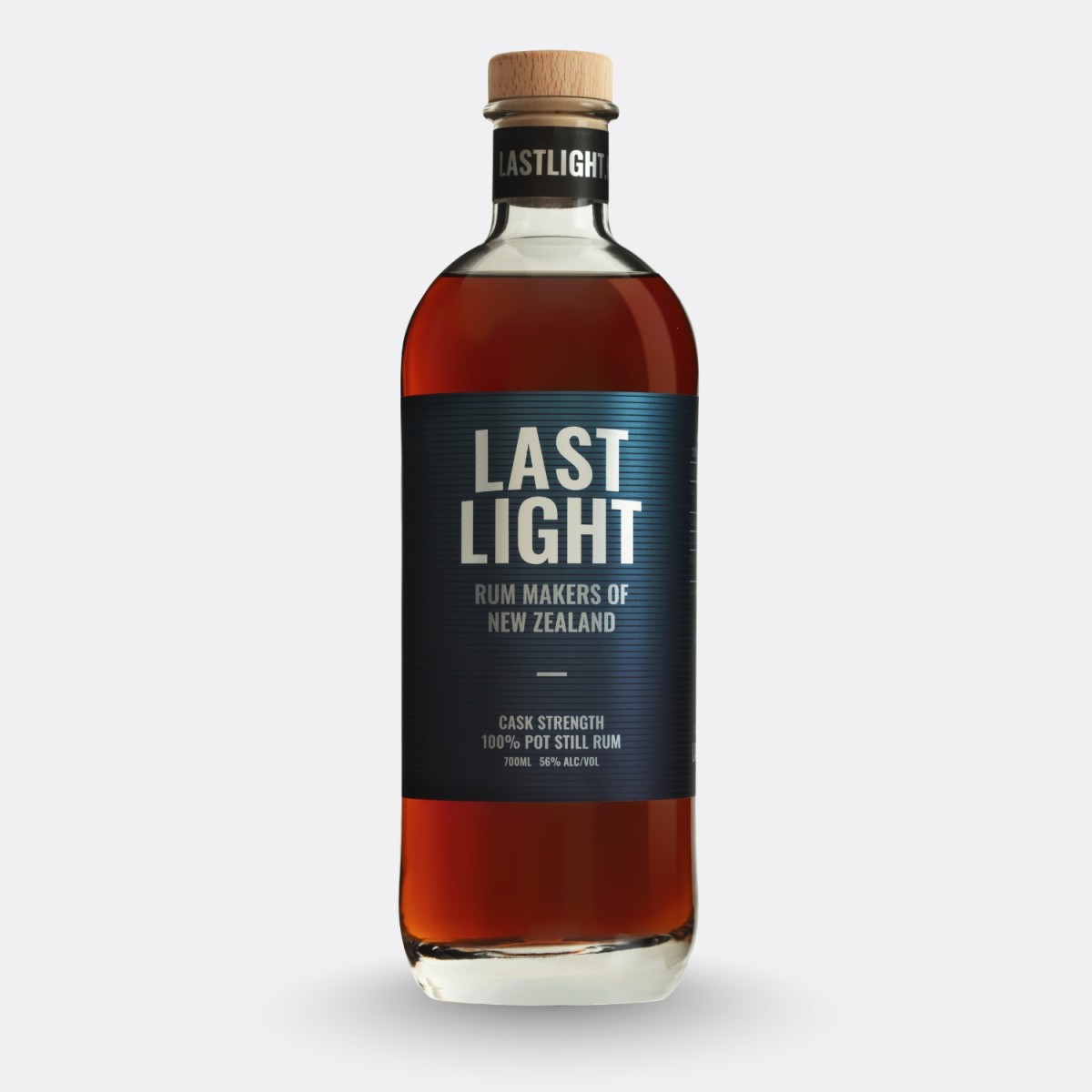 Last Light Cask Strength 100% Pot Still Rum