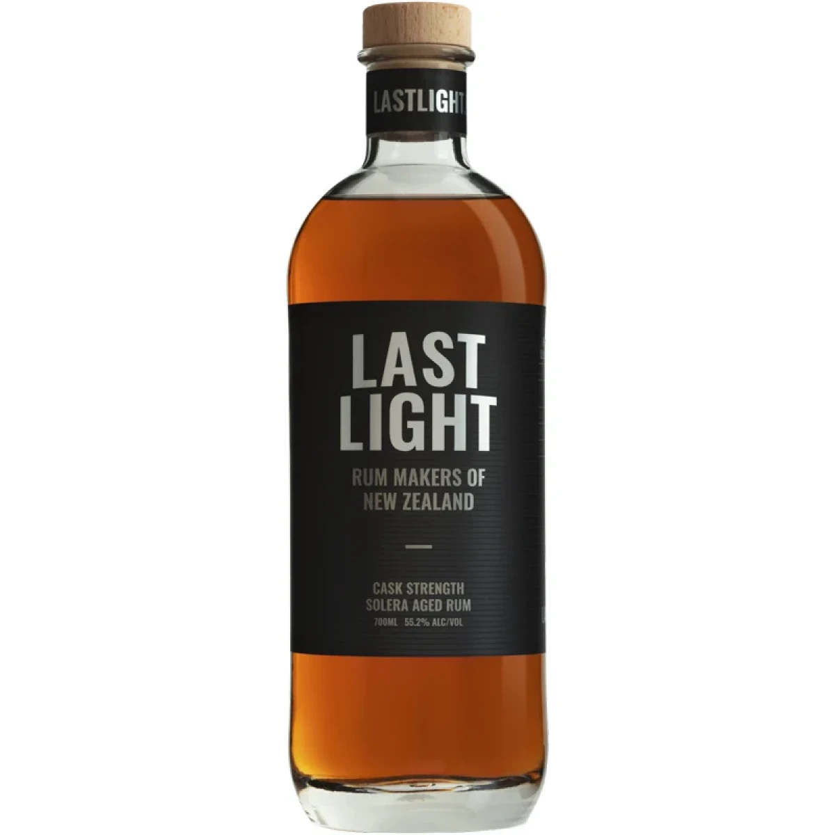 Last Light Cask Strength Solera Aged Rum