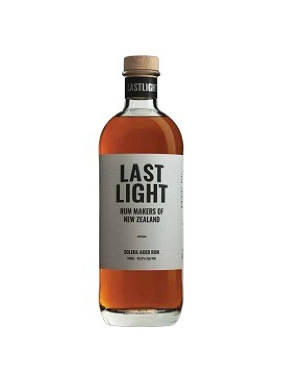 Last Light Solera Aged Rum