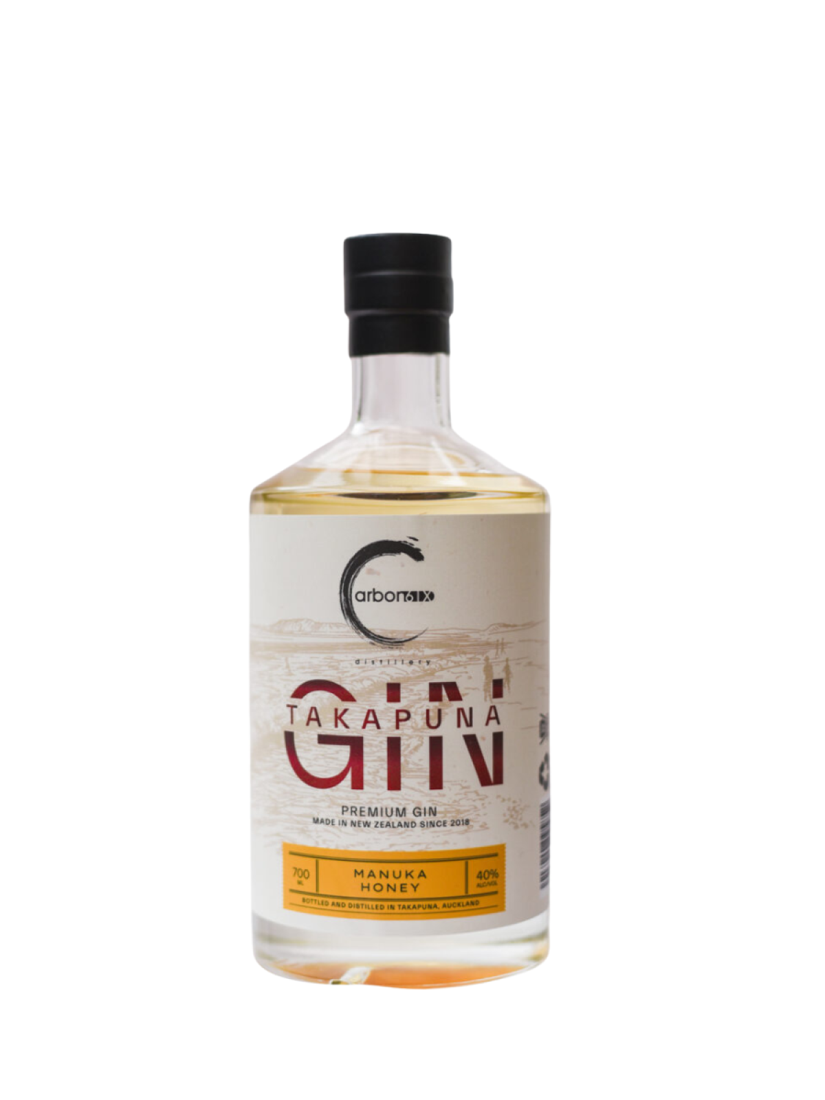 CarbonSix Manuka Honey Gin