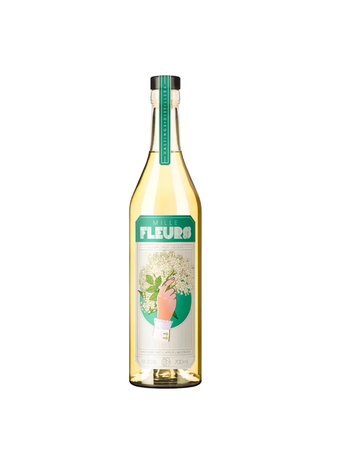 Mille Fleurs Elderflower Liqueur
