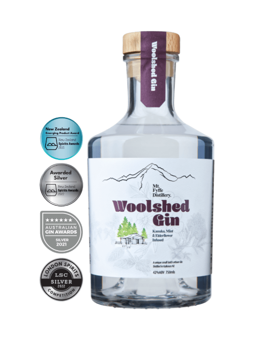Woolshed gin